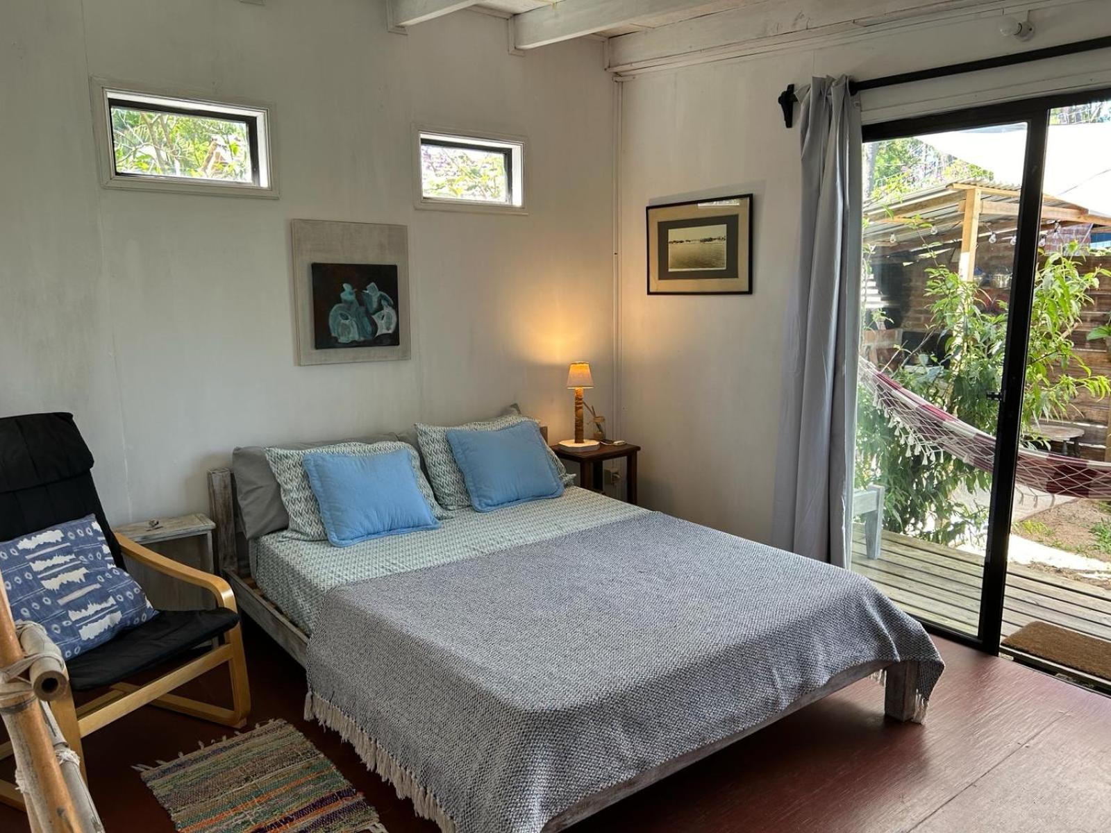 Lunas Del Bosque Cabana Y Apartamento En Suite La Paloma Esterno foto