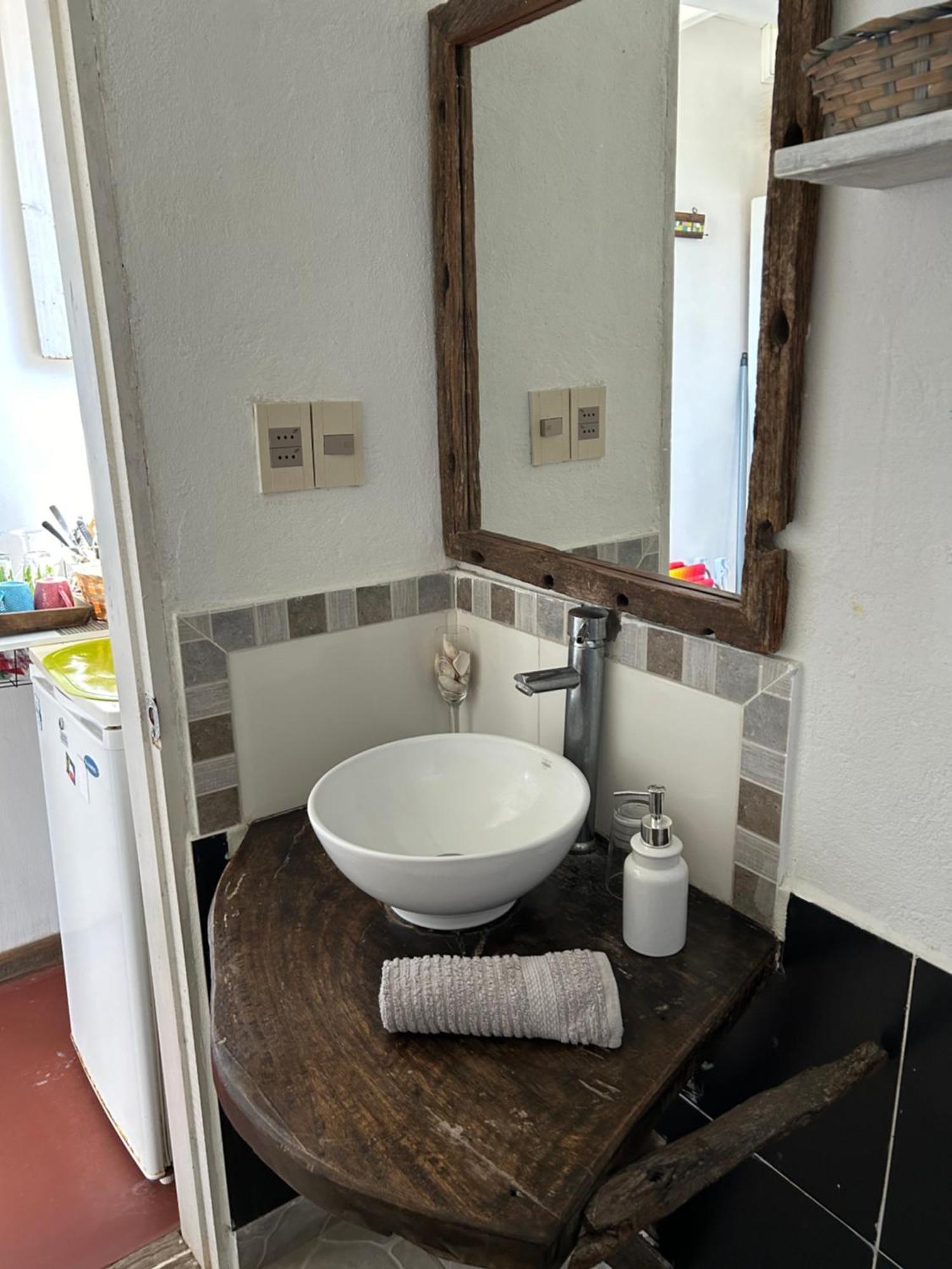 Lunas Del Bosque Cabana Y Apartamento En Suite La Paloma Esterno foto
