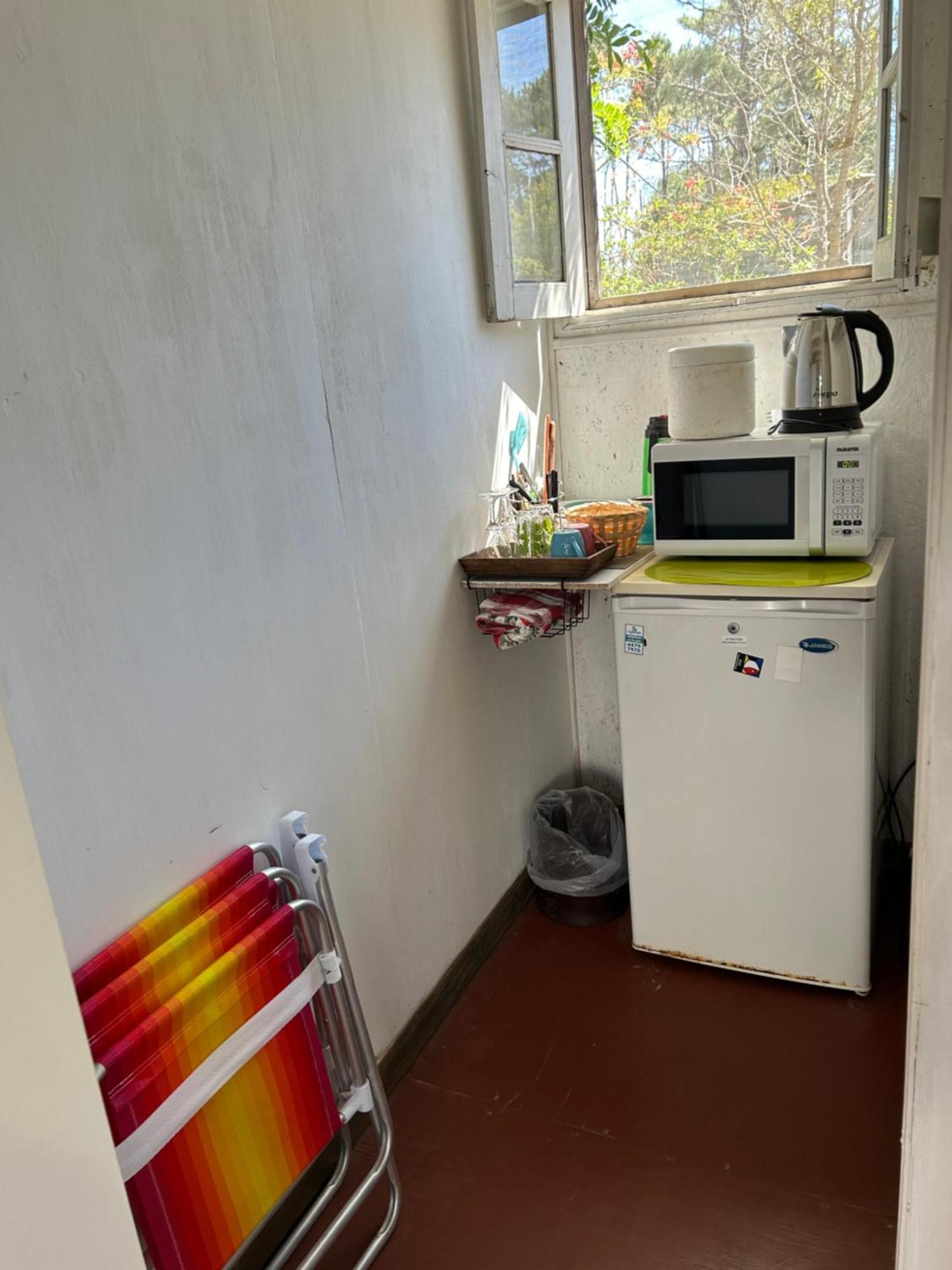 Lunas Del Bosque Cabana Y Apartamento En Suite La Paloma Esterno foto