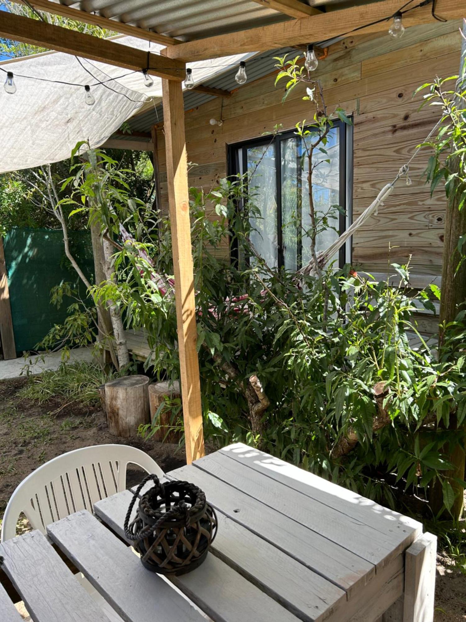 Lunas Del Bosque Cabana Y Apartamento En Suite La Paloma Esterno foto