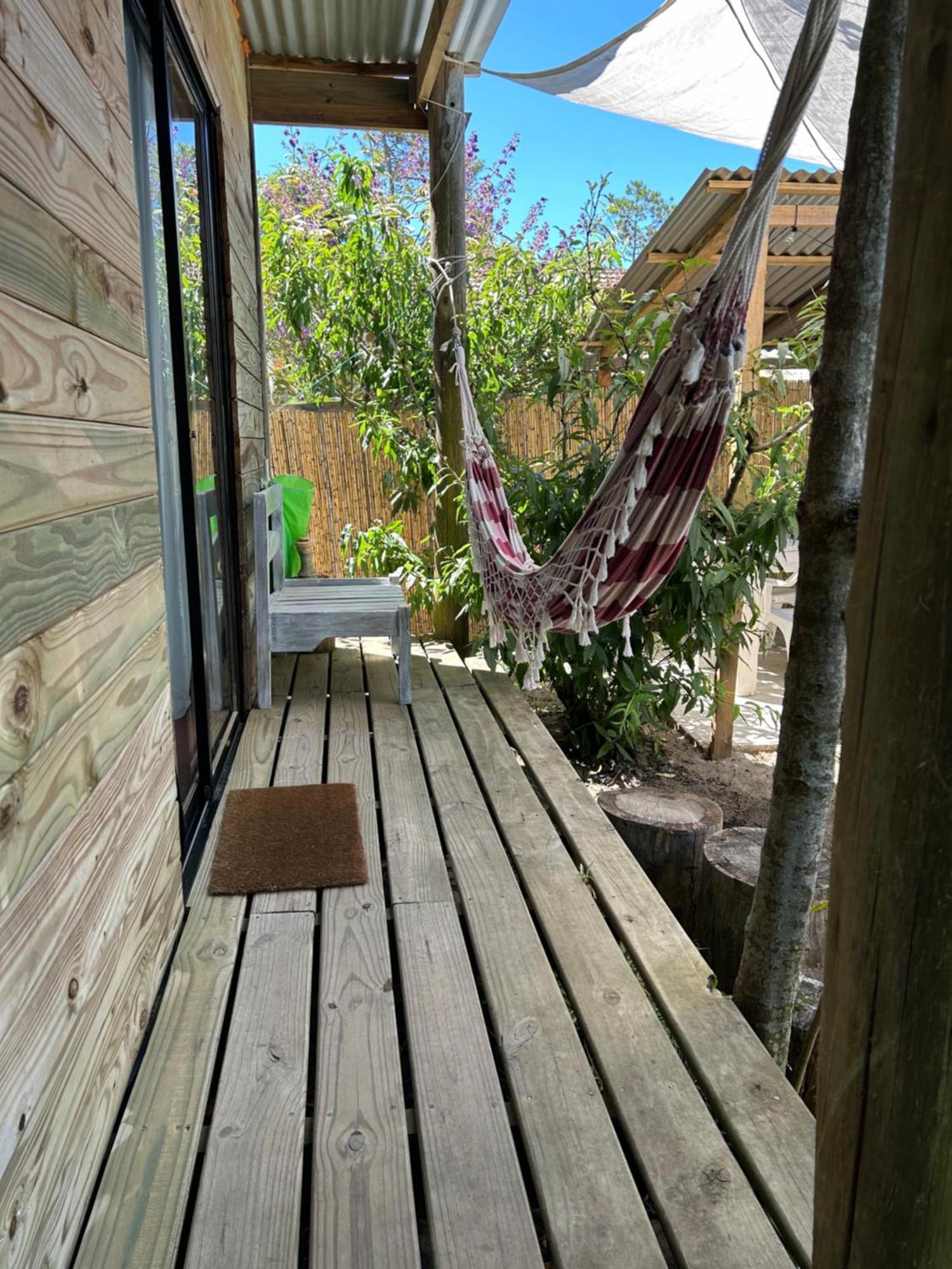 Lunas Del Bosque Cabana Y Apartamento En Suite La Paloma Esterno foto