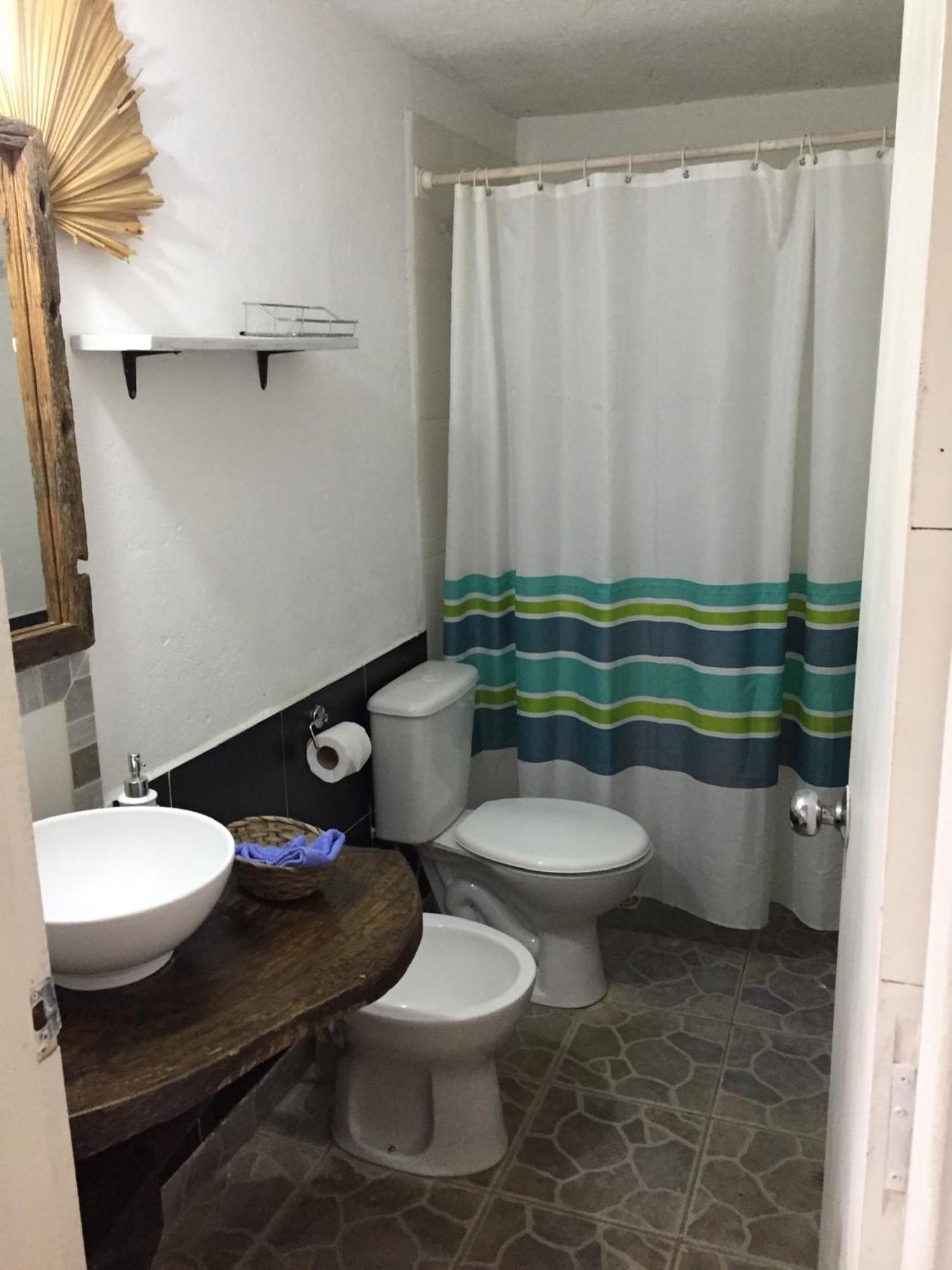 Lunas Del Bosque Cabana Y Apartamento En Suite La Paloma Esterno foto