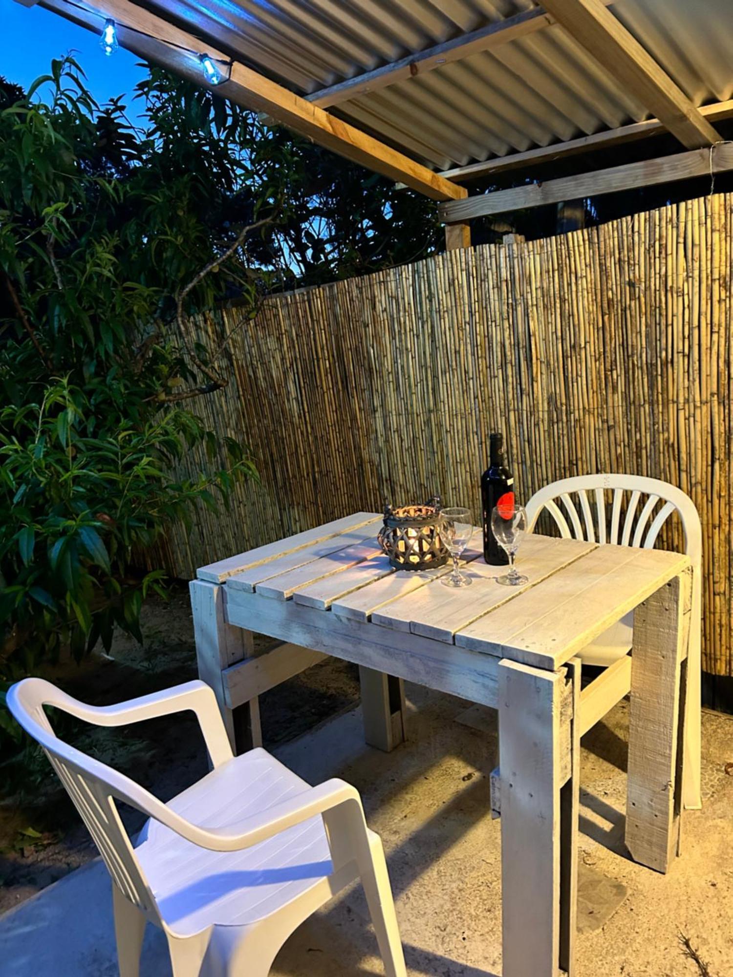 Lunas Del Bosque Cabana Y Apartamento En Suite La Paloma Esterno foto