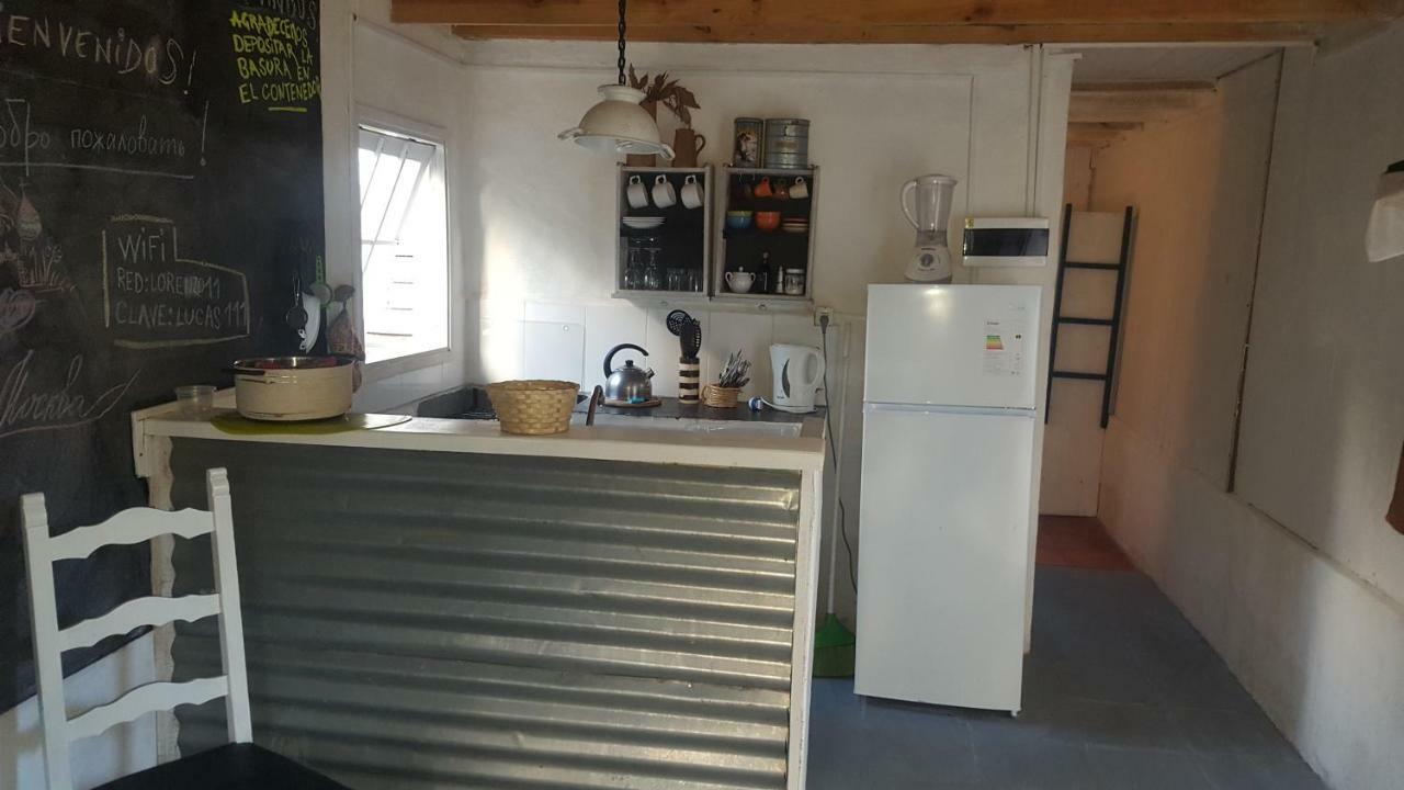 Lunas Del Bosque Cabana Y Apartamento En Suite La Paloma Esterno foto